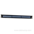 fully loaded 24port rack non shielded patch panel